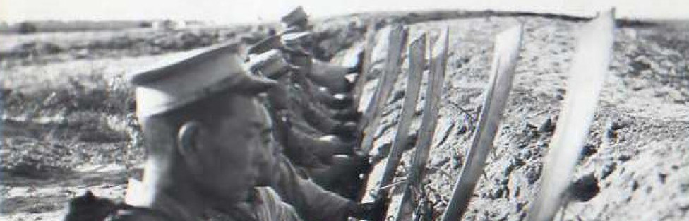 A Social and Visual History of the Dadao: China’s ‘Military Big-Saber’ (I)