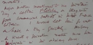 '…a certain Fletcher, a thug with good commercial contacts in…French Colonies’.