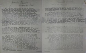 'Notes from a ‘Shouting Match’ – Hugh Dalton’s memo concerning his argument with Walter Fletcher over smuggling in the French African Colonies.