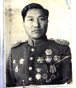 Z. Lhagvasuren, commander of Mongolian forces during operation August Storm