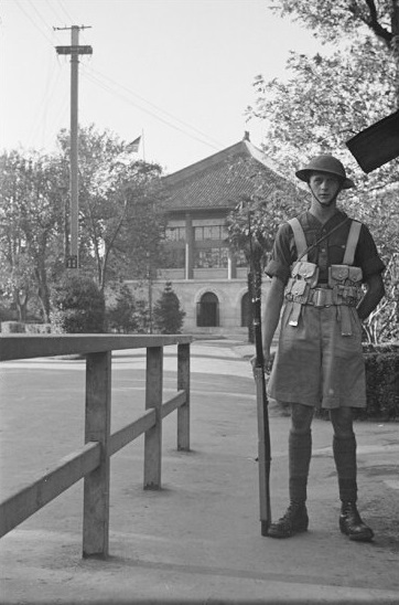 American guard, St. John's University, Shanghai