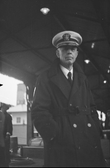 Admiral Harry Ervin Yarnell, Customs Jetty, Shanghai