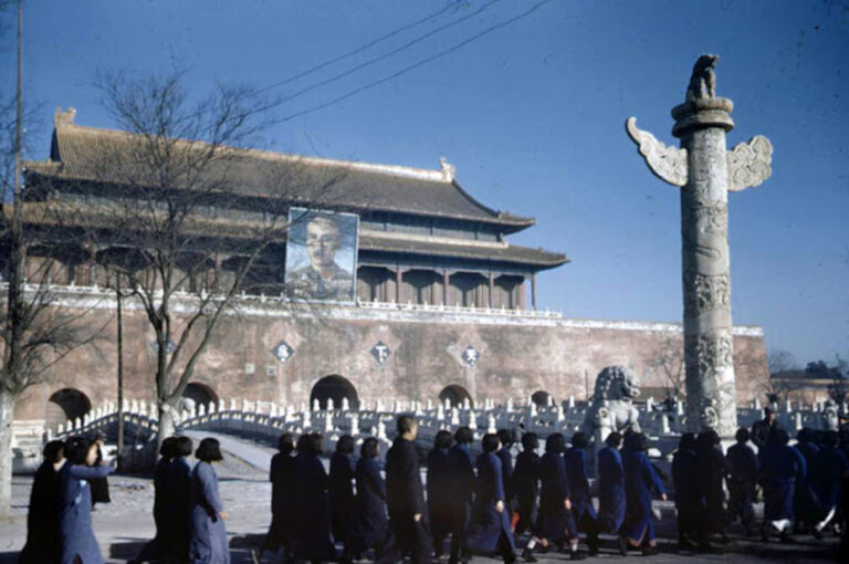 When Chiang Kai-shek overlooked Tiananmen